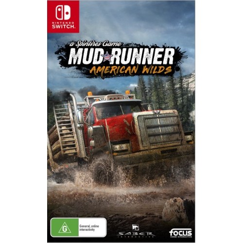  Spintires MudRunner America Wilds Switch 